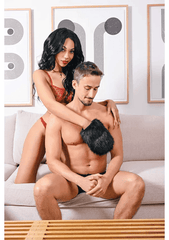 Sportsheets Spiked Sensory Mitt - Dreamy Desire