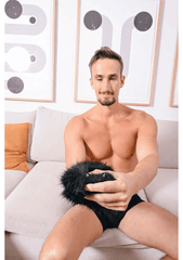 Sportsheets Spiked Sensory Mitt - Dreamy Desire