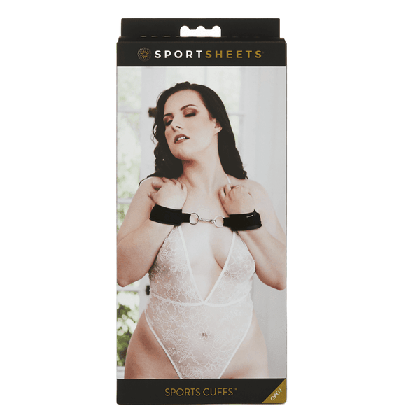 Sportsheets Sports Cuff Black - Dreamy Desire