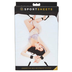 Sportsheets Under The Bed Restraint Kit - Dreamy Desire