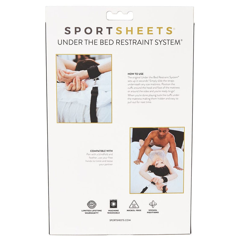 Sportsheets BDSM Under the Bed Restraint System