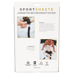 Sportsheets Under The Bed Restraint Kit - Dreamy Desire