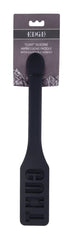 Sportsheets Edge silicone impressions paddle with insertable handle shown in retail packaging