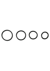 Sportsheets Rubber O Ring 4 Pack - Dreamy Desire