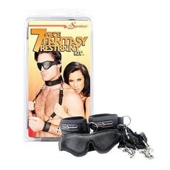Sportsheets 7 Piece Fantasy Restraints Kit - Dreamy Desire
