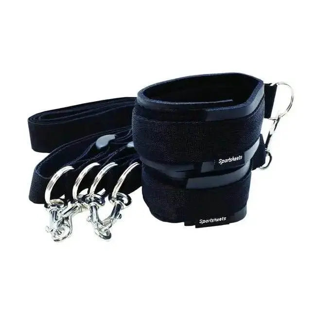 Sportsheets Sports Cuffs and Tethers Kit - Dreamy Desire