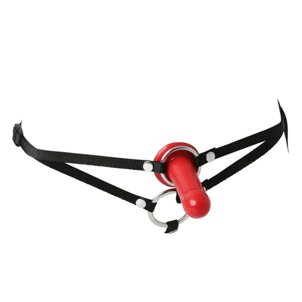 Sportsheets Menage a Trois Double Dildo Harness - Dreamy Desire