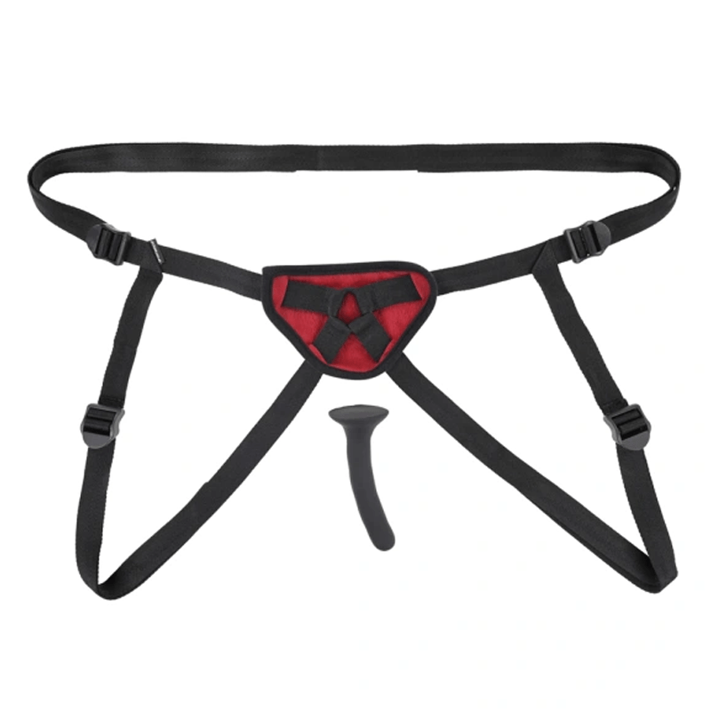 Sportsheets Strap-Ons & Harnesses Saffron Silicone Pegging Kit