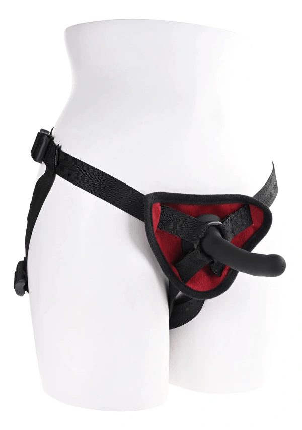 Sportsheets Strap-Ons & Harnesses Saffron Silicone Pegging Kit