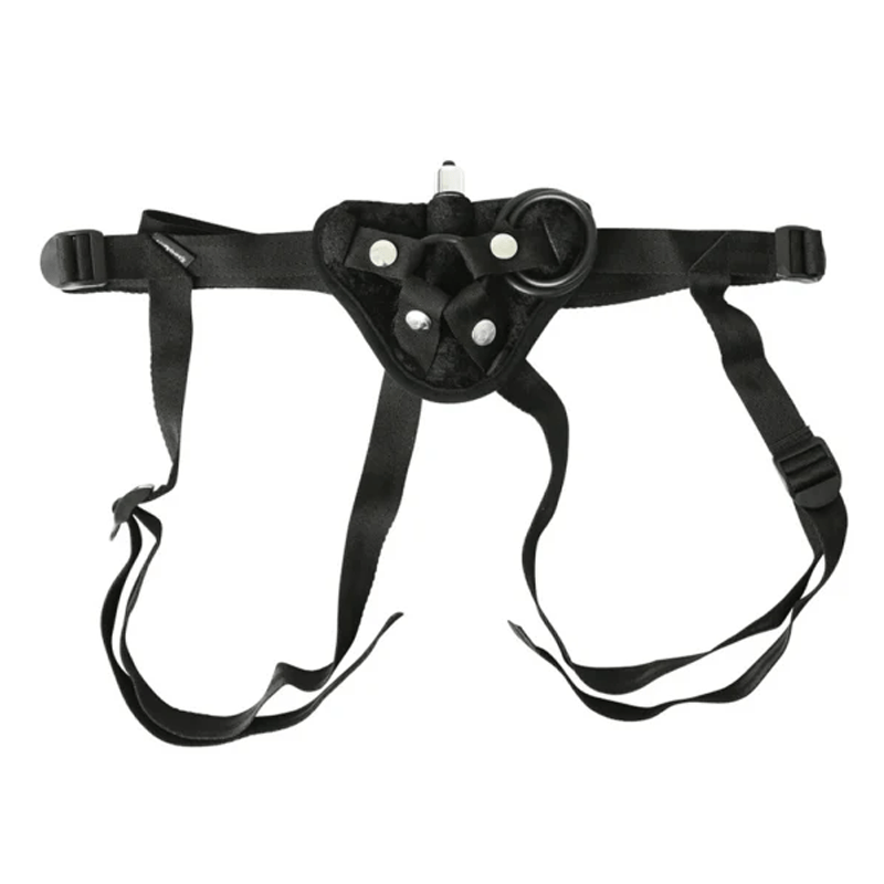 Sportsheets Strap-Ons & Harnesses Vibrating Velvet Strap On