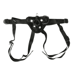 Sportsheets Vibrating Velvet Harness - Dreamy Desire