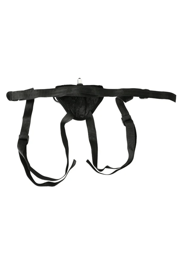 Sportsheets Strap-Ons & Harnesses Vibrating Velvet Strap On