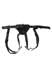 Sportsheets Vibrating Velvet Harness - Dreamy Desire
