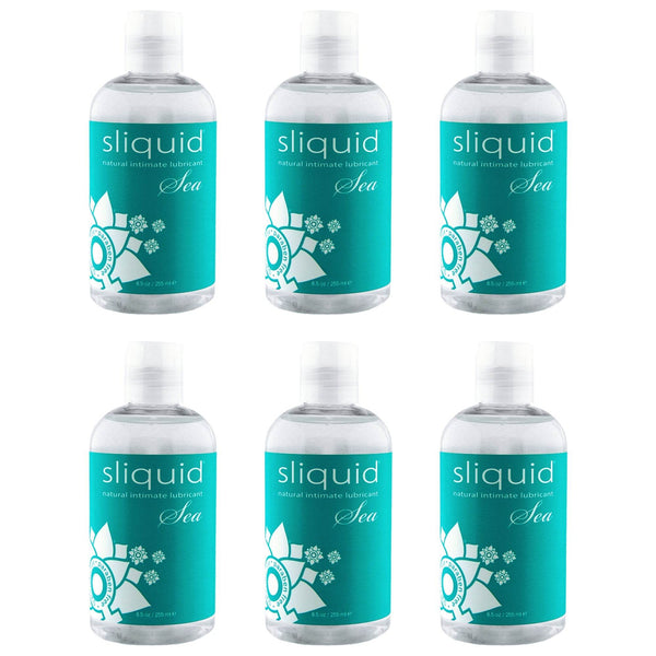 Sea Carrageenan Lubricant 4.2oz Promo Case (4.2oz X 6) - Dreamy Desire