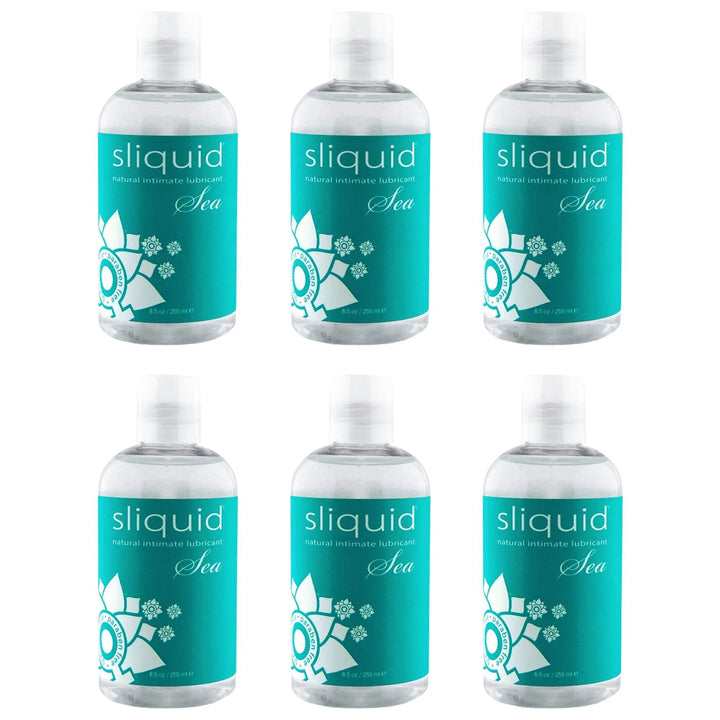 Sea Carrageenan Lubricant 4.2oz Promo Case (4.2oz X 6) - Dreamy Desire