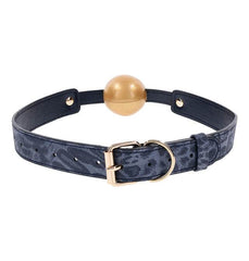 Sportsheets Sex & Mischief Cougar Ball Gag - Dreamy Desire