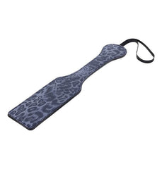 Sportsheets Sex & Mischief Cougar Studded Paddle - Dreamy Desire