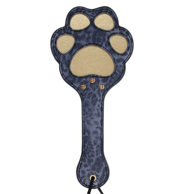 Sportsheets Sex & Mischief Cougar Paw Paddle - Dreamy Desire