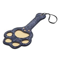 Sportsheets Sex & Mischief Cougar Paw Paddle - Dreamy Desire
