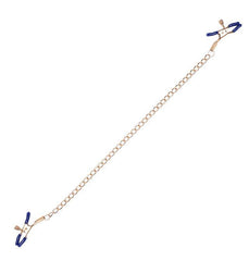 Sportsheets Sex & Mischief Cougar Chained Nipple Clamps - Dreamy Desire