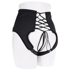 Sportsheets High Waisted Corset Strap-On Harness - Dreamy Desire