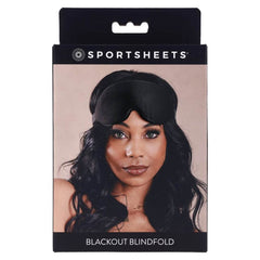 Sportsheets Blackout Blindfold - Dreamy Desire
