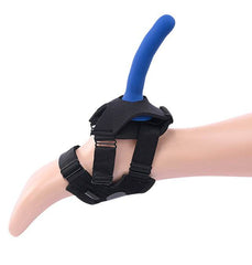 Sportsheets Pivot Flex Foot Strap On - Dreamy Desire