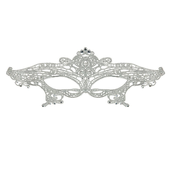 Sportsheets Midnight Bling Mask - Grey *