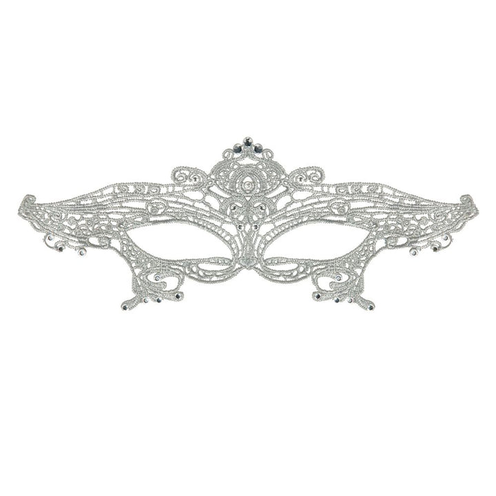 Sportsheets Midnight Bling Mask - Grey *