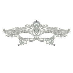 Sportsheets Midnight Bling Mask - Grey *