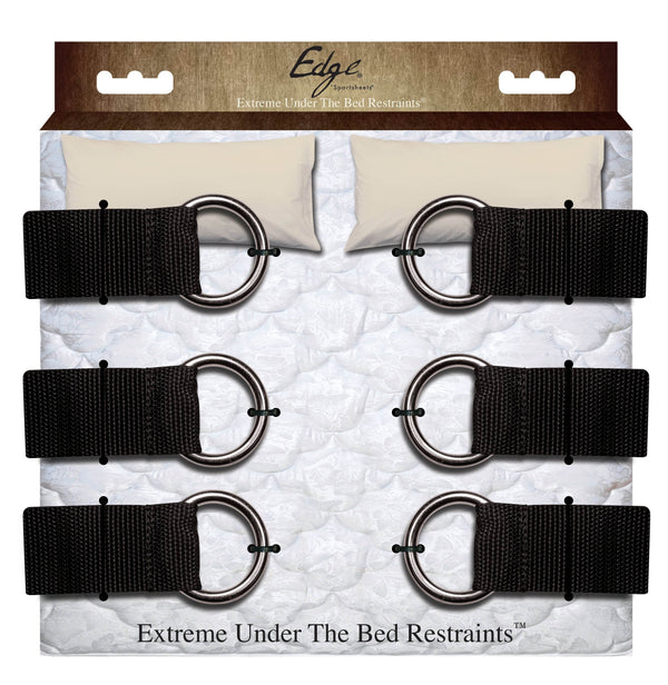 Sportsheets Edge Extreme Under the Bed Restraint System - Dreamy Desire