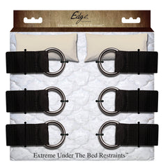 Sportsheets Edge Extreme Under the Bed Restraint System - Dreamy Desire