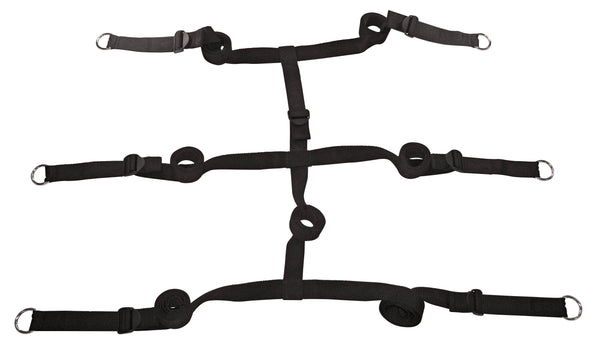 Sportsheets Edge Extreme Under the Bed Restraint System - Dreamy Desire
