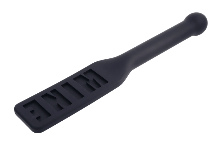Sportsheets Edge MINE Silicone Paddle - Dreamy Desire