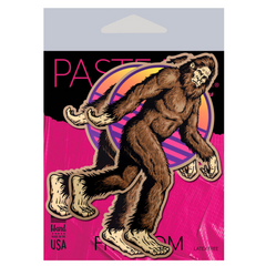 Sasquatch Bigfoot Nipple Pasties