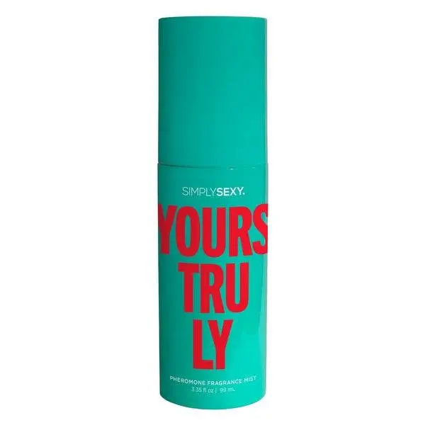 Simply Sexy Pheromone Body Mist Yours Truly - Dreamy Desire