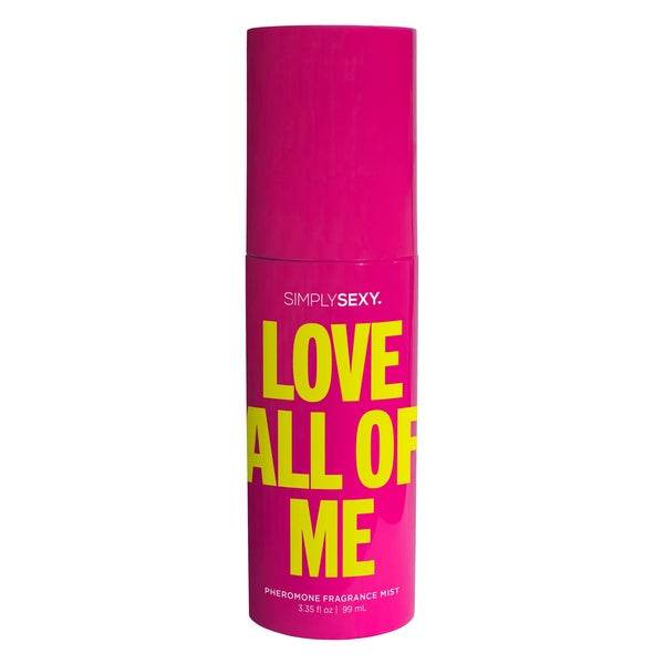 Simply Sexy Pheromone Body Mist Love All of Me - Dreamy Desire