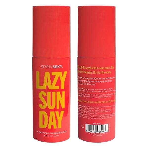 Simply Sexy Pheromone Body Mist Lazy Sunday - Dreamy Desire