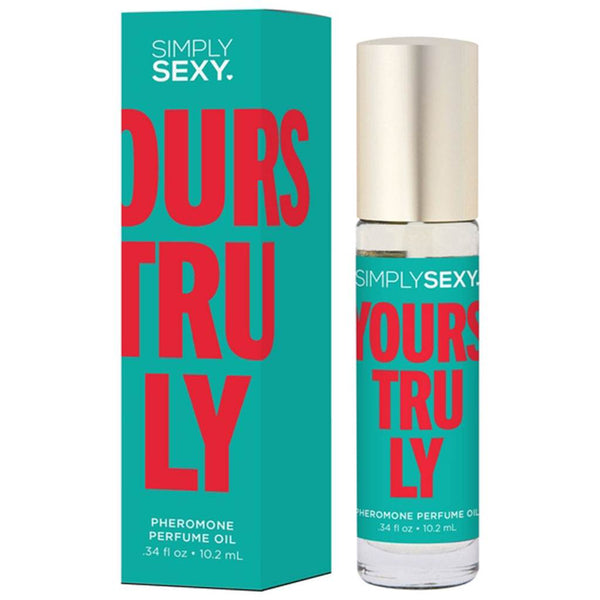 Simply Sexy Yours Truly Pheromone Perfume Oil - Dreamy Desire