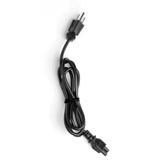 Standard three-prong power cord included with the Master Series Dicktator sex machine