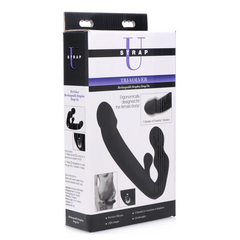 Strap U Tri-Volver packaging box displaying product details and feature callouts