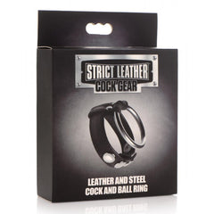 Strict Leather Cock Gear packaging box for Leather and Steel Cock and Ball Ring