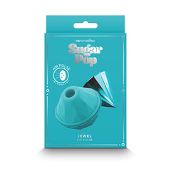 Sugar Pop Jewel packaging showing air pulse technology badge and silicone device