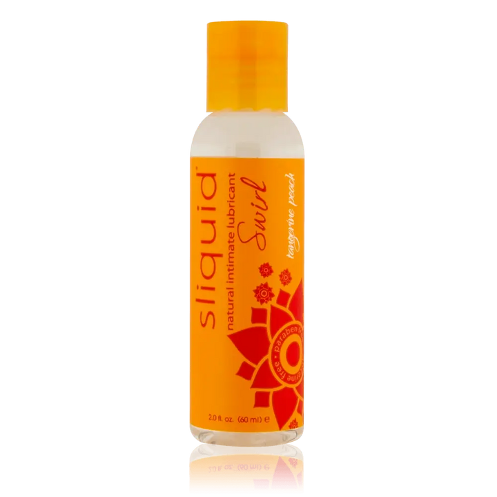 Naturals Swirl - Tangerine Peach 2oz - Dreamy Desire