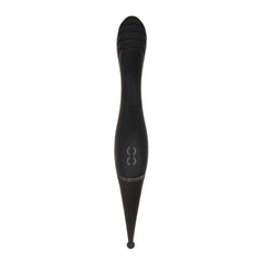 Tantalizing Teaser dual-ended vibrator front view showing two control buttons at centre