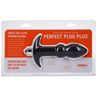 Tantus Perfect Plug Plus Vibrating Anal Plug - Dreamy Desire