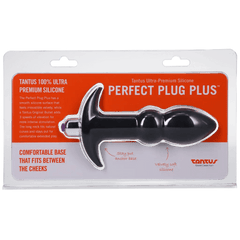 Tantus Perfect Plug Plus Vibrating Anal Plug - Dreamy Desire