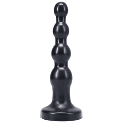 Tantus Silicone Large Ripple - Anal Butt Plug (Black) - Dreamy Desire