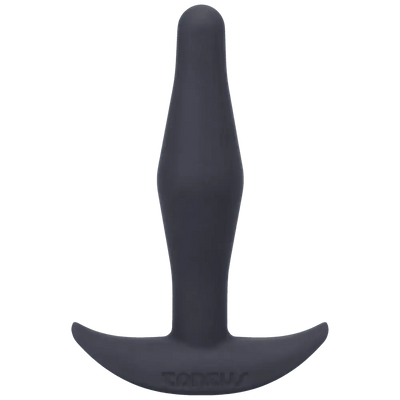 Tantus Little Flirt Anal Plug - Onyx Firm - Dreamy Desire