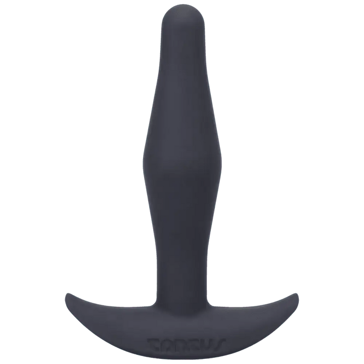 Tantus Little Flirt Anal Plug - Onyx Firm - Dreamy Desire